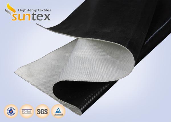 A resistência às altas temperaturas e a chama fazem a este silicone tela revestida da fibra de vidro
