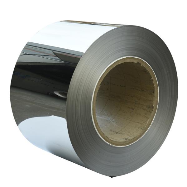 Industrial 316L 304l Stainless Steel Coil With Mirror Finish Satin Polished Finish