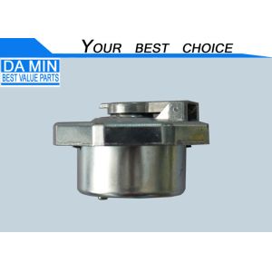 Восьмиугольник крышки топлива 8981460100 ИСУЗУ НПР круглый с словами замка и дизеля открытыми близкими