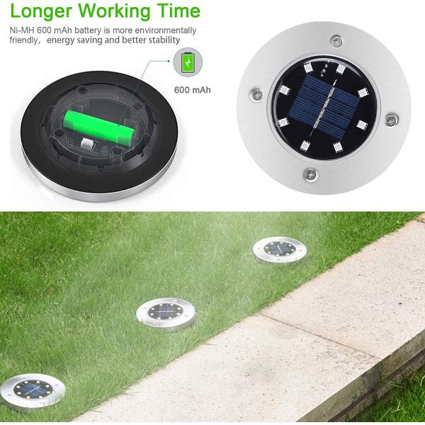 Outdoor Waterproof IP66 Garden Decoration Lights For Patio Pathway