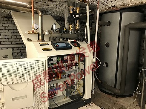 КХП 3 участков жилой, жилые блоки Асынкро 8КВ 10КВА теплоэлектроцентрали