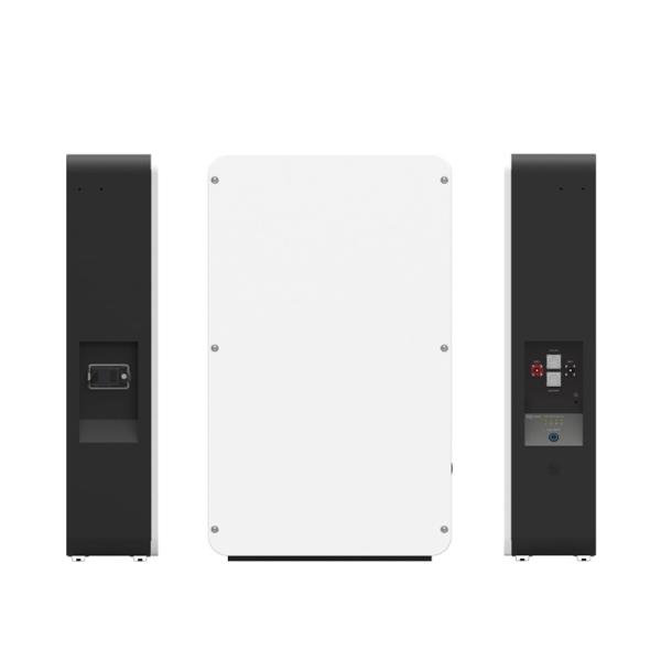 Wall Mounted 48V 100AH 5KWh Lithium Ion Phosphate Battery For Home Energy Storage 10 Years' Warranty