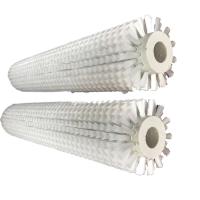 Máquina de limpeza de fibras de nylon de qualidade alimentar