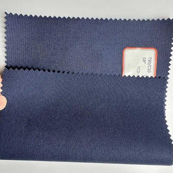 Twill TC90/10 Workwear Fabric 2116 12060 59'' Non Shrinking And Wear Resistant