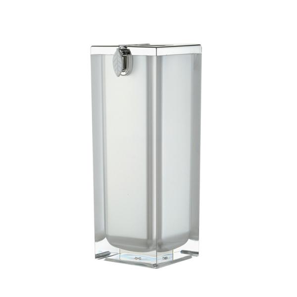 JL-AB202 0.23ml Dosage Airless Cosmetic Packaging Square 15ml 30ml 50ml