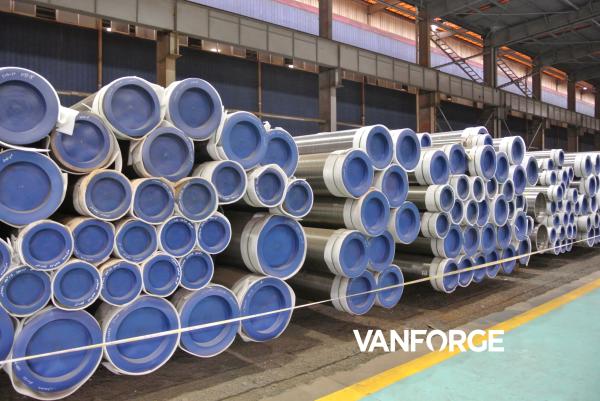 Round ASME SA106 GRC Seamless Alloy Steel Pipe Outside Diameter 325-1067 Mm