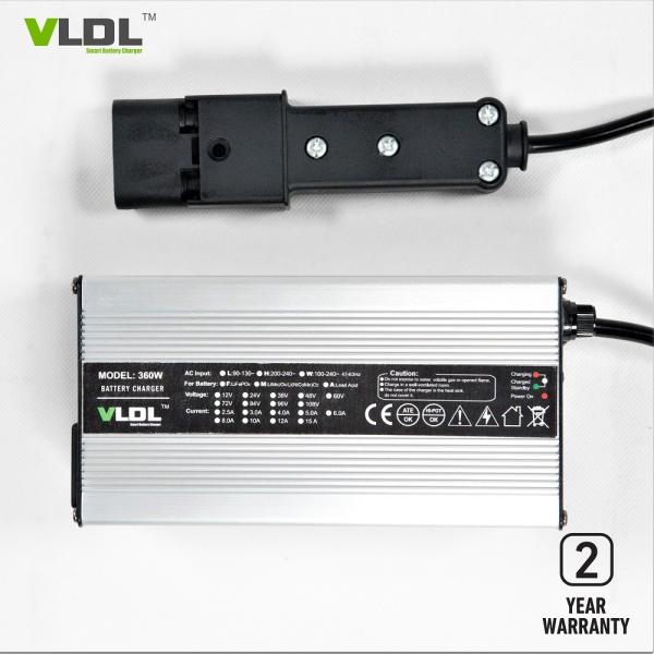18.25V 16V 15A Electric Motorcycle Battery Charger Aluminum Casing Durable