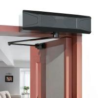Opérateur de porte pivotante ZENTO 40W Puissance du moteur F Niveau 155°C Protection thermique 350 kg Poids maximal pour le commerce