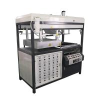 Petite machine de formage sous vide semi-automatique pour pièces automobiles mini-machine de thermoformage en plastique