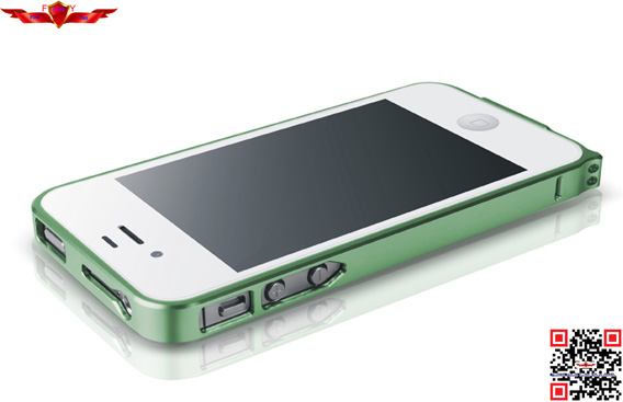 Ultra Thin 0.7MM Aluminum Bumper For Iphone 4 4S Multi Color High Quality Gift Box Yes