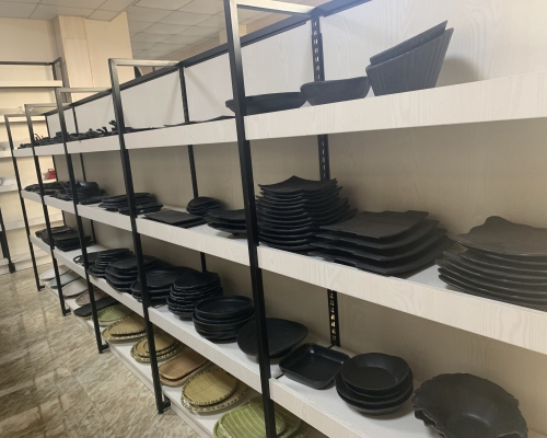 Dinnerware Melamine Formaldehyde Resin Powder , A1 A3 Urea Formaldehyde Resin Powder