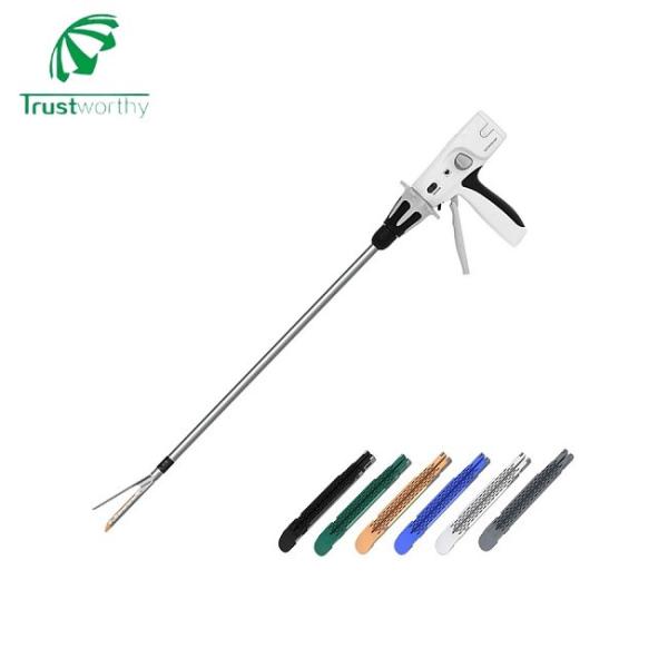 Rotary Endoscopic Disposable Linear Cutter Stapler Echelon 60 Reinforced I Beam