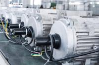 Motor Pm de tres fases de accionamiento directo para transportador de cinta