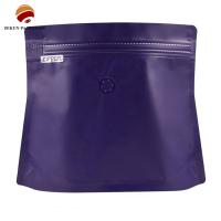 Bolsa de café com fecho de válvula de forma personalizada 200g-5kgs Capacidade variada