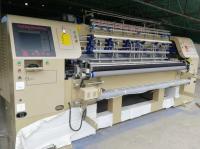 machine piquante de navette du point noué 210m/h avec le support et les rouleaux
