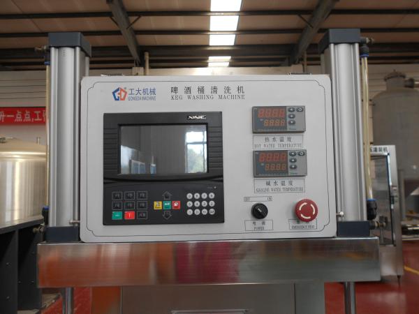 Stainless Steel Beer Keg Washer And Filler Beer Keg Filling Equipment Manual Operation