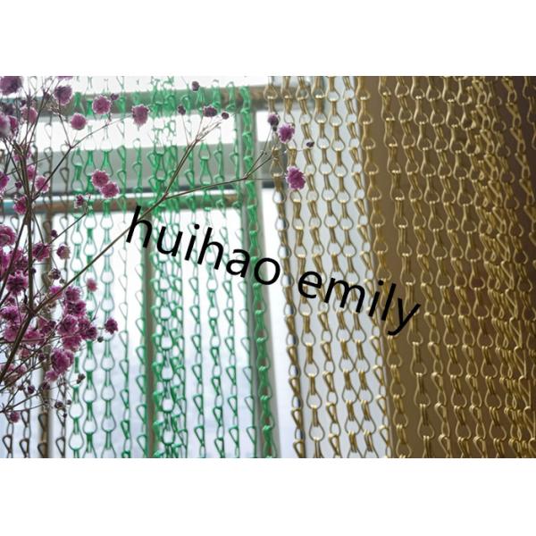 Cortina de tela de mosca de alumínio