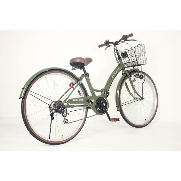 High Carbon Steel Frame Folding Road Bike For Comfortable Street Riding Folded Dimensions 26 Inch