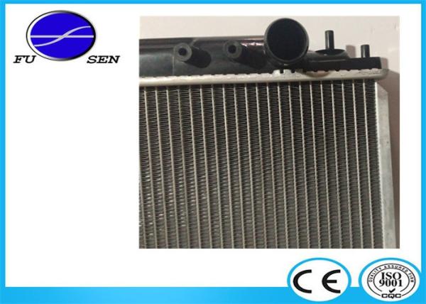 Aluminum Nissan Car Radiator For NISSAN V6 DPI 2807 Easy Installation