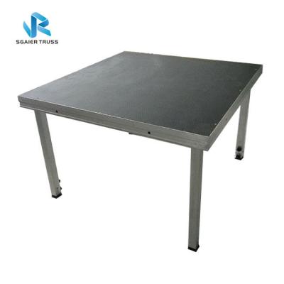 Sgaier Truss 4ft * 4ft Stage Equipment Aluminium Frame For Event Floor Moving