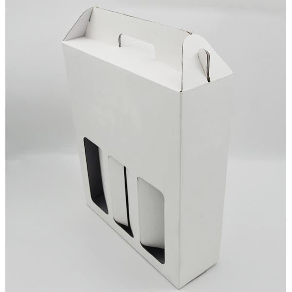 несущая бутылки вина 2 3 бутылок изготовленной на заказ складной двери погреба складная рифленая