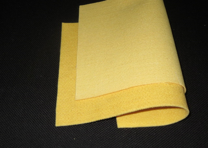 Nonwoven ткань фильтра полиэстера нейлона P84 микрона для сумки сборника пыли