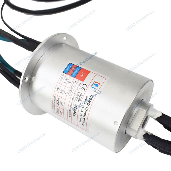 Integrate Ethernet Signal and Radio Frequency Rotary Joint for Low Temperature Environment