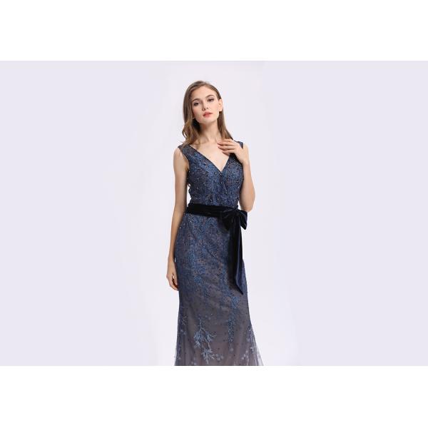 Gown Elegant Popular Bridesmaid Dresses With Sleeves For Evening Party