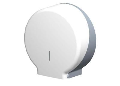 Lockable Jumbo Roll Tissue Dispenser , Wall Mounted Toilet Paper Dispenser