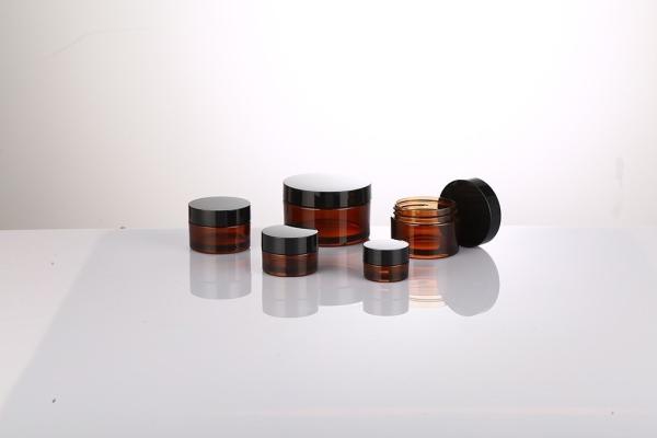 Collar Material PETG/ABS Cosmetic Jar for 15g 3g 50g 100g Effective Beauty Products