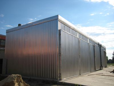 All Aluminum Fully Automatic Wood Drying Oven For Hardwood And Softwood Drying