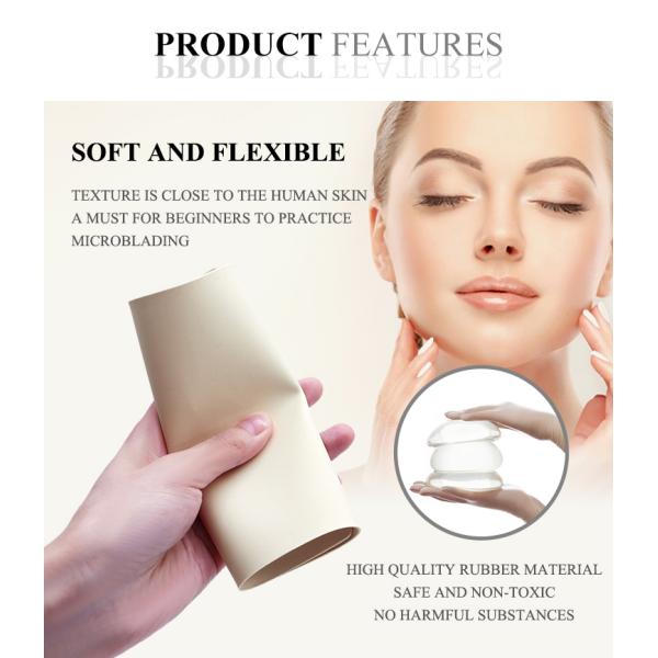 58G Blank Tattoo Practice Skin Permanent Makeup Training Eyebrow Eeyliner Lip