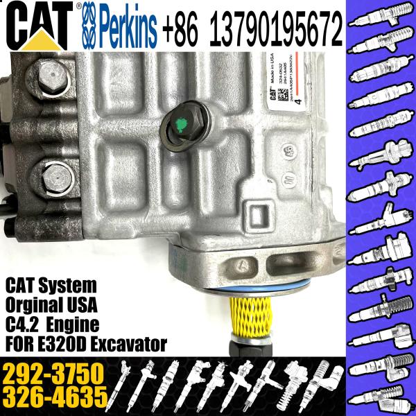 Bomba de alta pressão diesel da bomba de injeção 295-9126 358-9084 261-4036 292-3750 320D da bomba 326-4635 da injeção C6.4