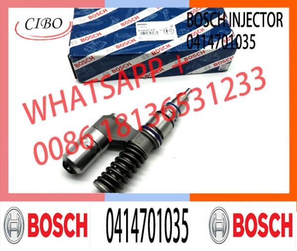 0414701035 diesel fuel engine injector diesel nozzles common rail injector 0414701035