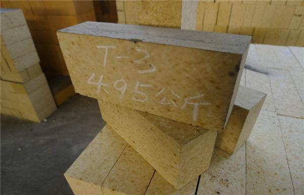 Wear Resistant Fire Rated Bricks , Ceramic Refractory Bricks For Industry