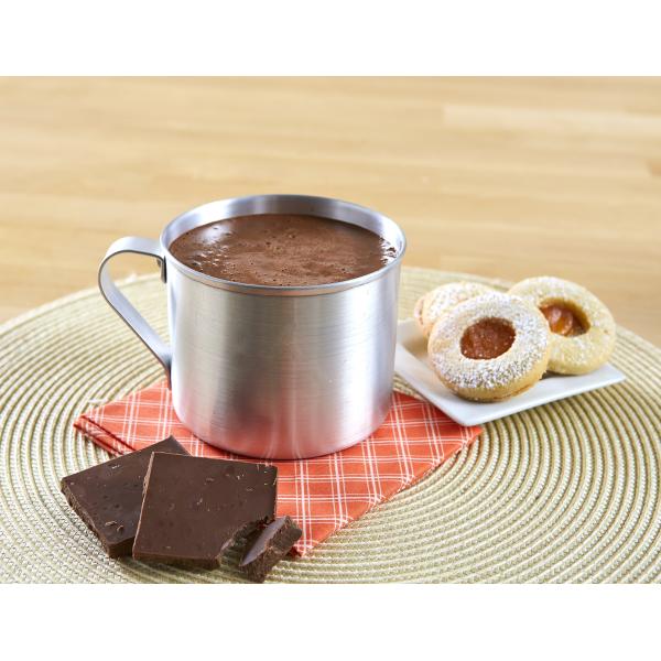 Кружки нержавеющей стали металла устойчивые изготовленные на заказ для кофе горячего шоколада