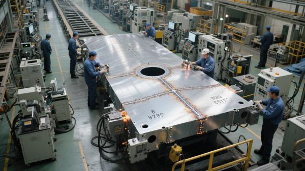 Temper T3-T8 Aerospace Aluminum Component Welding Mastering Material High Reliability