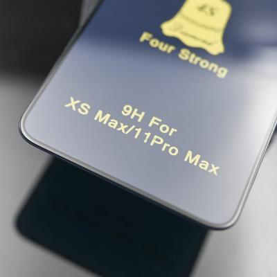 Couverture complète Protecteur anti-écran bleu ESD téléphone verre trempé