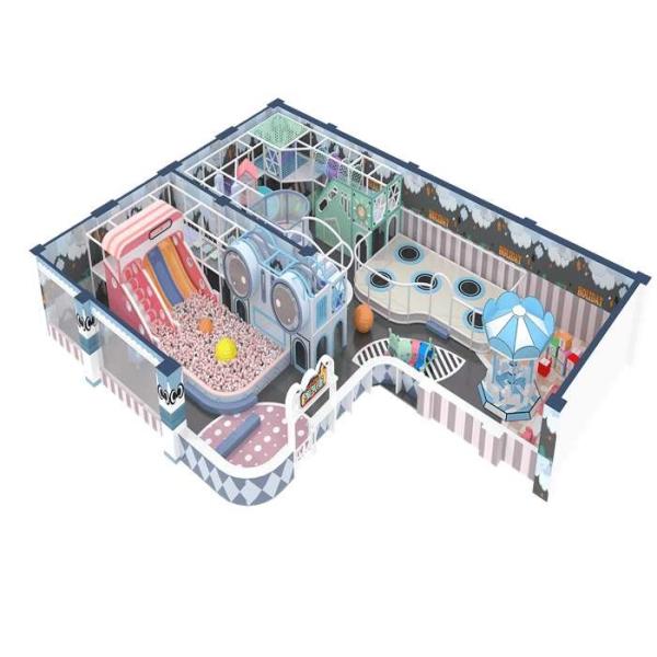 4m Height Commercial Soft Play Equipment Indoor Kids Toys Jumping For Shopping Mall