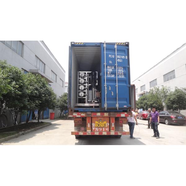 380V 50Hz Orange Juice Filling Machine Electric Driven 2450 * 1800 * 2200mm