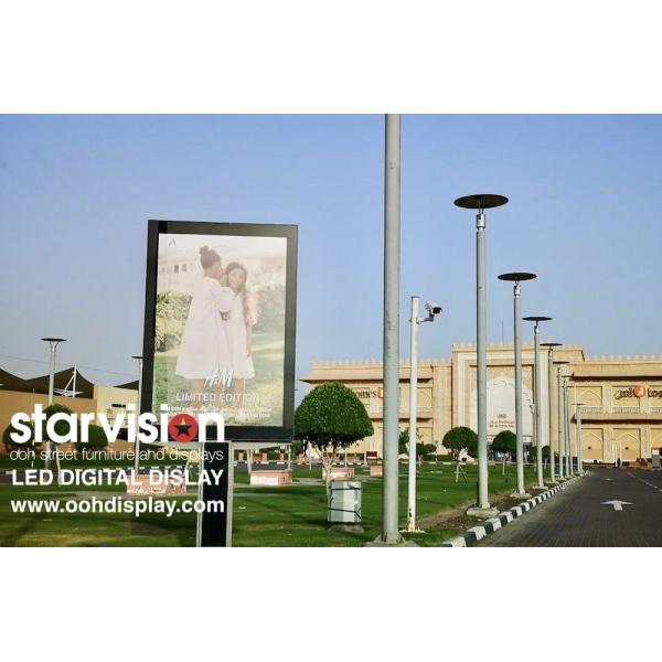 СИД улицы 3840Hz 3.91mm показывает коррозионностойкий плакат света города