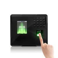 Système de contrôle d'accès biométrique à l'empreinte digitale et système biométrique de contrôle du temps avec lecteur de carte d'identité et relais TCP/IP