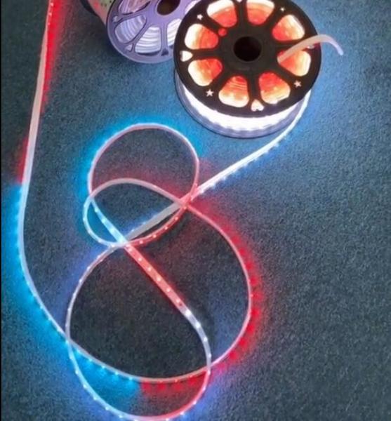 50m Smart Neon Flex Rope Light SMD5050 Magic Dream Color DC5V Programmable