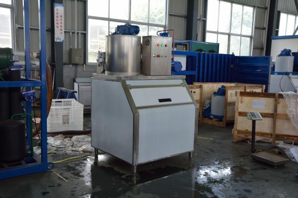 Focusun Industrial 0.5 Ton Ice Maker for High Capacity Ice Production