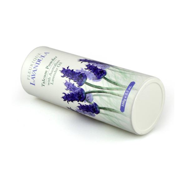 Бумага трасучки порошка Talcum младенца упаковывая верхняя может штепсельная вилка белых/черноты пластмассы