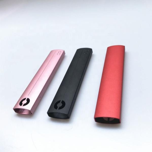Zinc Alloy Practical Metal Vape Shell Micro Machining Cnc Precision