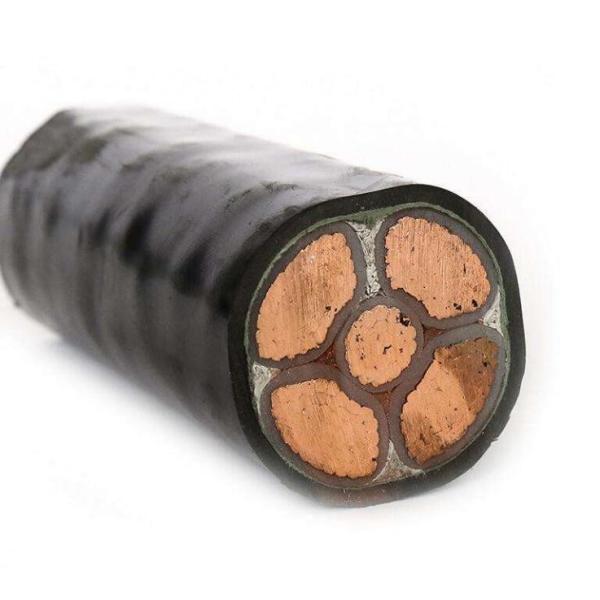 XLPE & PVC Insulated 4-Core Steel Wire Armoured Low Voltage Cable 6mm OD Copper & Aluminum Conductors for Construction in Canada