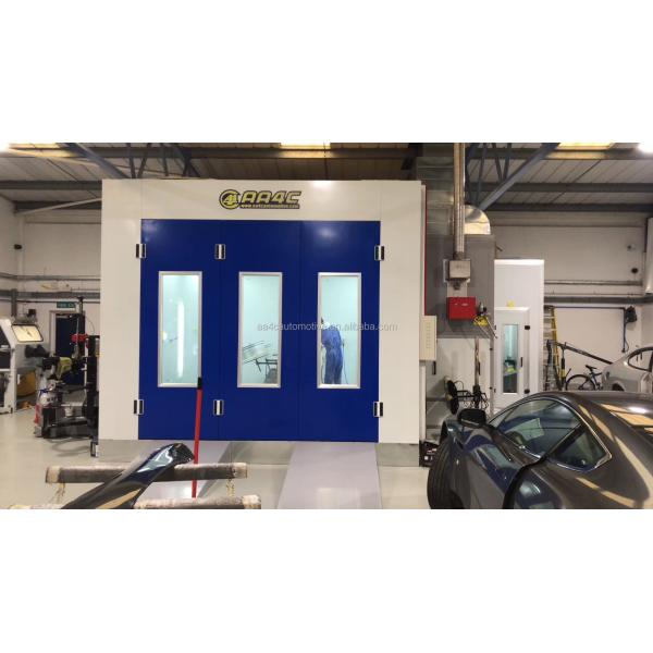 AA4C auto spray booth  spraybooth  car painting booth auto spray booth  car painting oven customized size  truck bus spraybooth