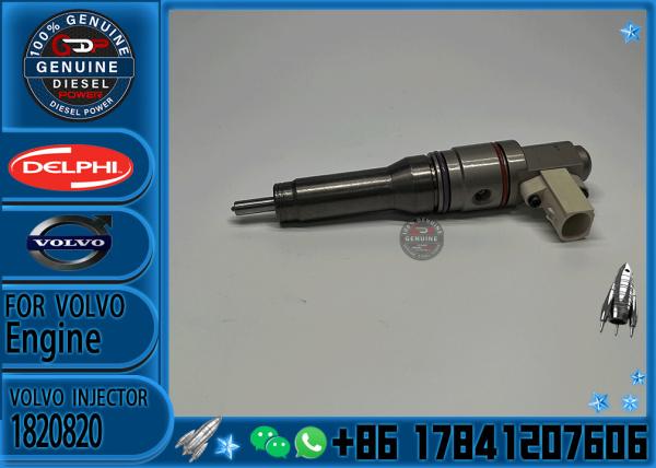 Remanufactuered Common Rail Diesel Fuel Injector Nozzle 1820820 1905002 BEBJ1A00201 BEBJ1A05001 for DAF CF 85 XF105
