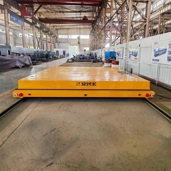12 Tons RGV Rail  Automated Guided Transfer Vehicle